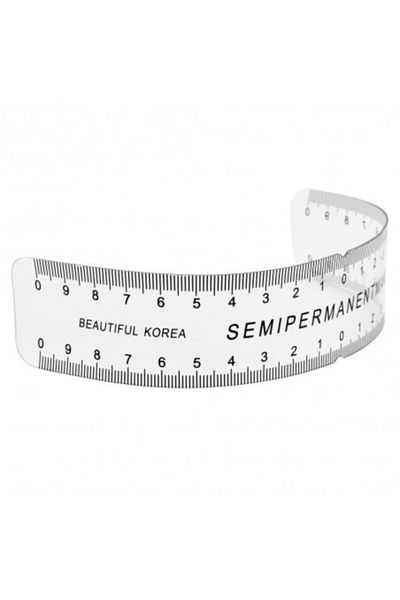 BİOMASER Plastic Permanent Makeup Measuring Ruler
