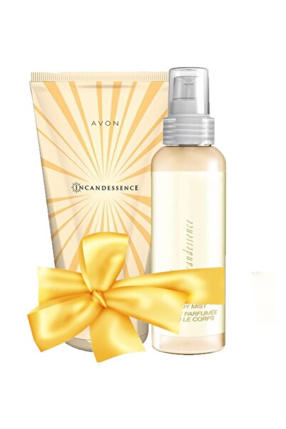 AVON Incandessence Kadın Vücut Spreyi 100 ml Incandessence Vucut Losyonu 150,ml
