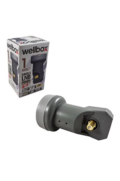 ATAELEKTRONİK Wellbox 1 Çıkış Bağımsız Tekli Lnb Hd 3d 4k Lenebe Elenbi Lnb Tekli 1 Çıkışlı 1li 4k Full Hd 3d