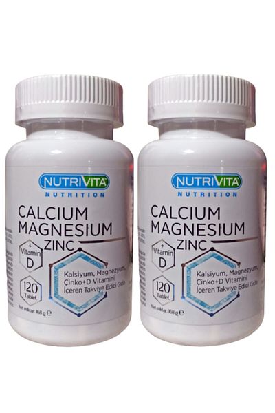 Nutrivita Nutrition 2024ModelCalcium MagnesiumZincVitamin D 2 Box Set