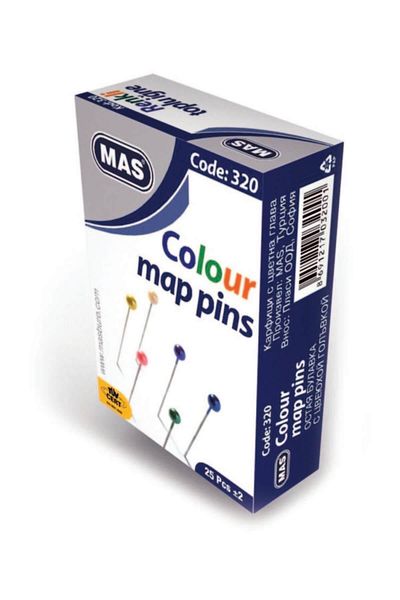 Mas 32 Mm Needle Colored Bulk Head Package - Set of 36
