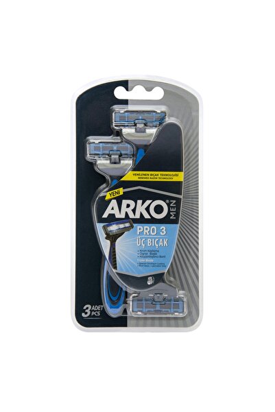 Arko Nem Arko Men Tıraş Bıçağı Pro 3 3'lü