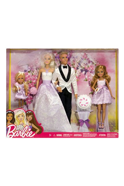 Barbie Ve Ken Evleniyor Oyun Seti