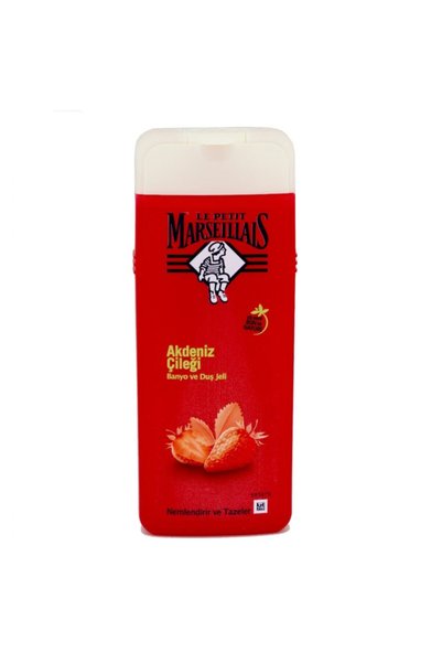 Le Petit Marseillais 400 ml Shower Gel Strawberry