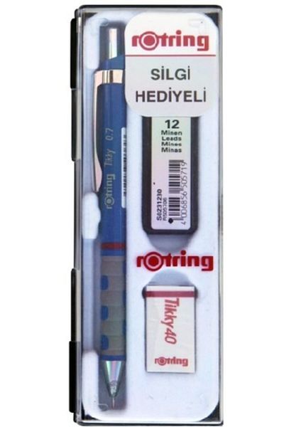 Rotring Blue Tikky Tip Pen Set 0.7 mm