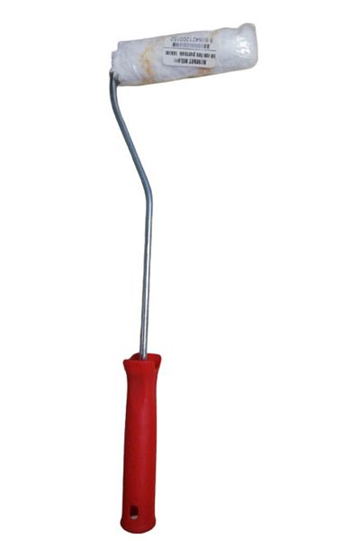 Bereket Premium Velvet Polyemit Handle Finger Roller Handle Set 10 cm