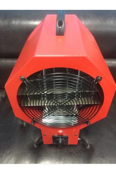 Özeniş 5-10 Kw Kırmızı Ateş Böceği Fanlı Isıtıcı 40-80 M² Için