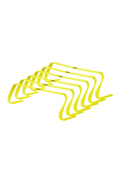 SCUCS Yellow Flexible Obstacle Set of 6 22.5 cm
