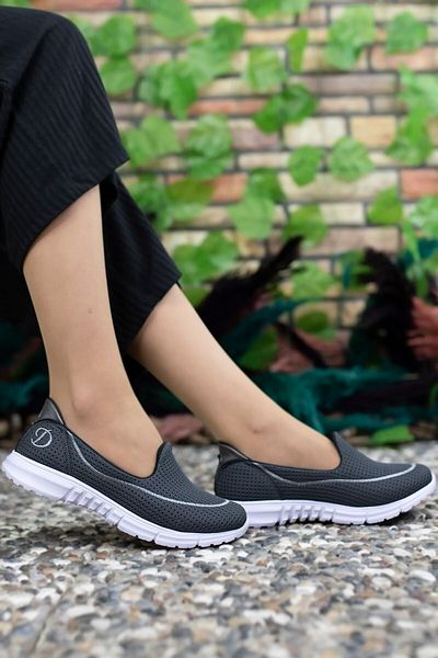 Riccon Tenis de damă gri - 0012801   Model