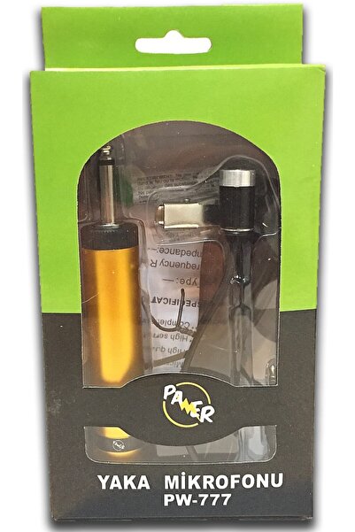 Pawer Yaka Mikrofonu Pw-777