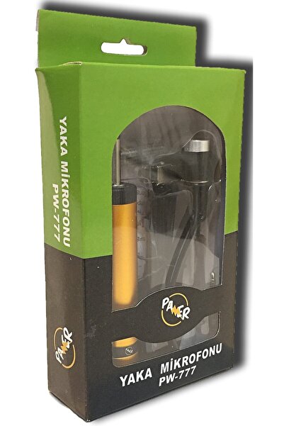 Pawer Yaka Mikrofonu Pw-777
