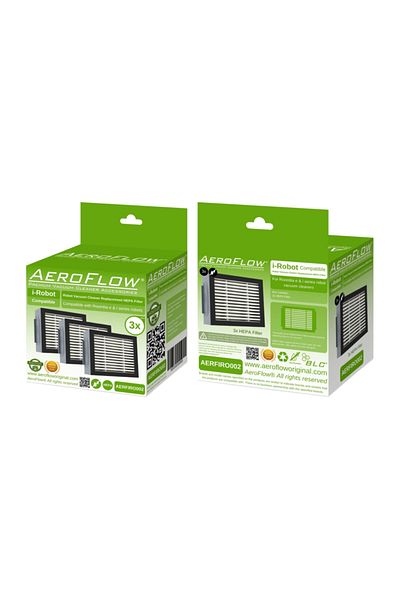AeroFlow I-robot Roomba E5 - 3-pack Filter