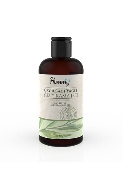 Homm Bitkisel Homm Life Tea Tree Oil Face Wash Gel 250 Ml