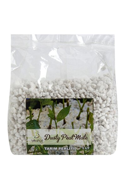 İYİBAHÇE Marka: Dusty Peat Mate Tarım Perliti 1l
