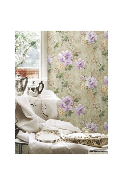 Adawall 4708 Serıe | Flower Bunch Desenli Duvar Kağıdı (4708-2)