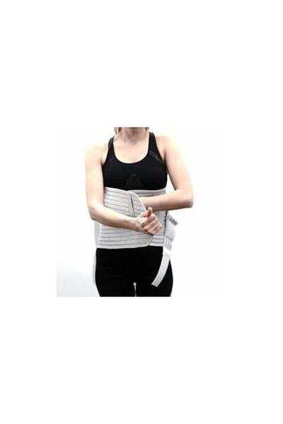NillFlex Lumbosacral Çelik Balenli Korse (bedensiz)