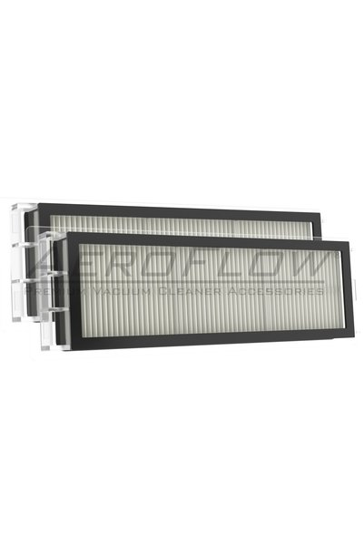 AeroFlow Filtru Hepa compatibil Xiaomi Roborock S5-s6-c10-e2-e3-e4, pachet de 2