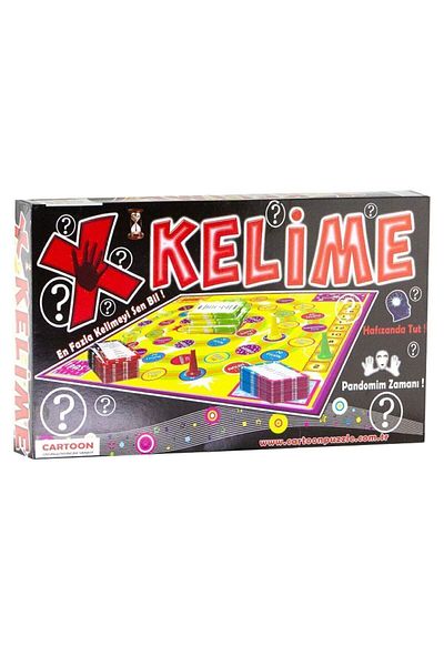 CARTOON X Word Box Game