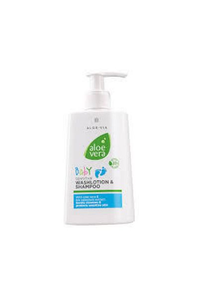 LR Moisturizing Baby Shampoo and Shower Gel 250 ml Aloe Via
