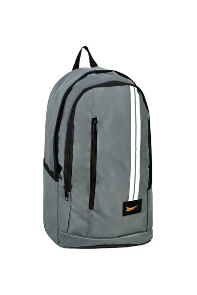 barberri Unisex Γκρι Αθλητικό Σακίδιο Πλάτης - Κωδικός: 2300s