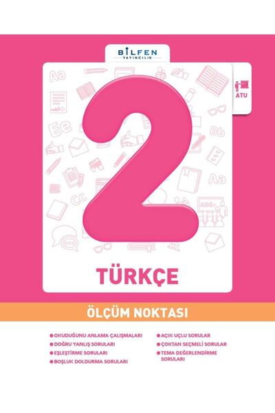 Bilfen Yayıncılık 2. Sınıf Türkçe Ölçüm Noktası / Kolektif / Bilfen Yayıncılı...