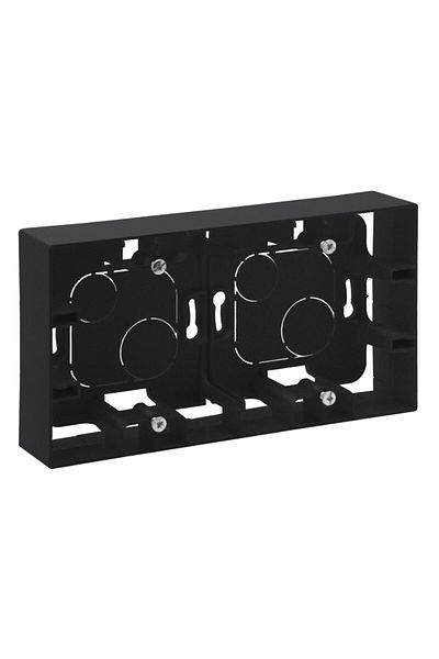 Legrand Raventi Series Surface Mounted - Double Smoked