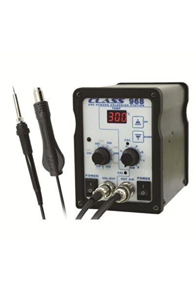 Genel Markalar 968 Üflemeli Ve Sabit Kalem Havya Set Digital Isı Ayarlı