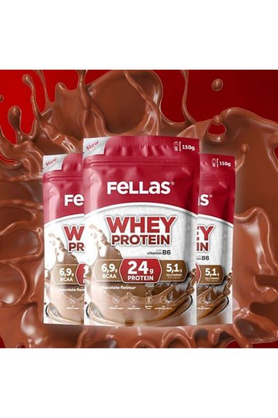 Fellas 900GProtein Powder - Chocolate Flavored, 30 Servings