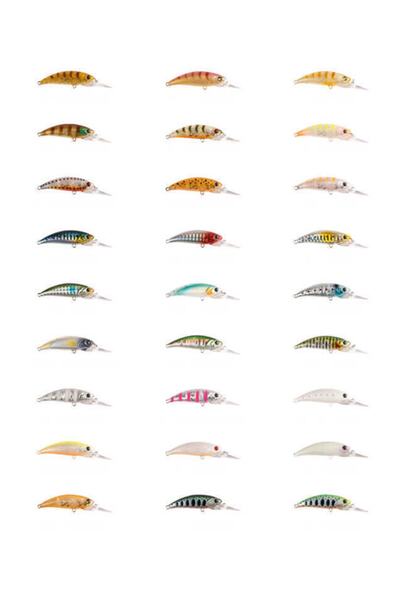 Hanfish Zıpır Ug 50mm 5gr Lrf Maket Balık