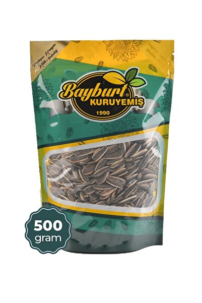 Bayburt Kuruyemiş Ayçekirdeği Siyah (Tuzsuz) 500 gr.