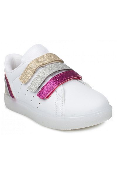Vicco Girl's Fuchsia Sun Lighted Shoes 220.b21y212