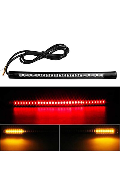 Knmaster Bükülebilir Motosiklet Stop Ve Sinyal Ledi