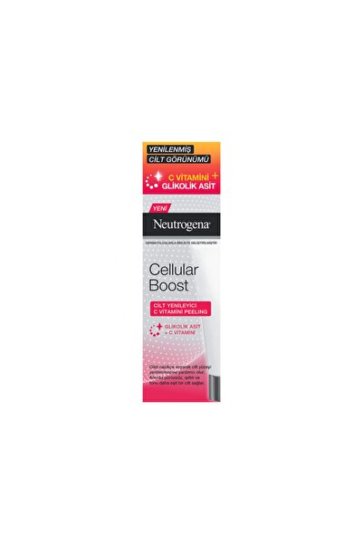 Neutrogena Cellular Boost C Vitamini İçeren Peeling 75 ml