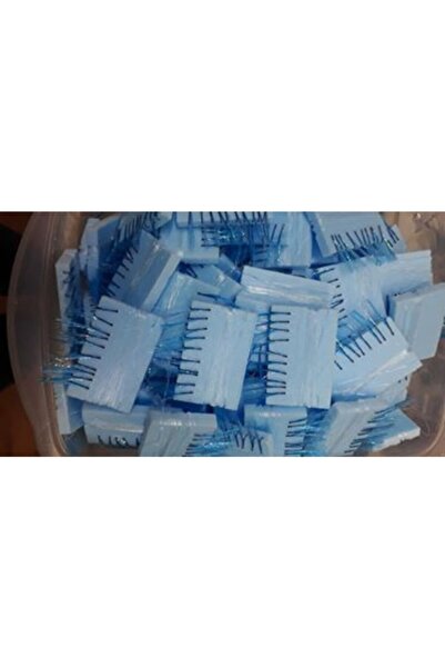 MTN BALIKCILIK Mtn Özel Istavrit Çapari Beyaz 10 No Iğne Kırmızı Sim ,3lü Pak...