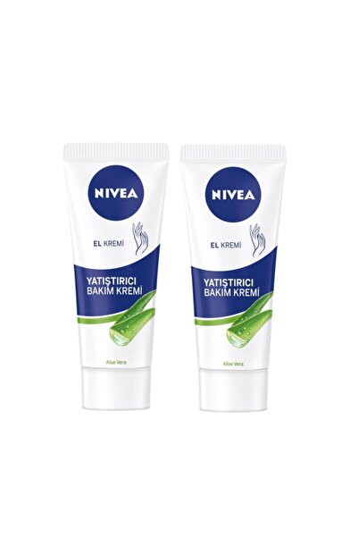 NIVEA Nıvea Yatıstırıcı El Kremı Aloe Vera 100 ml X 2