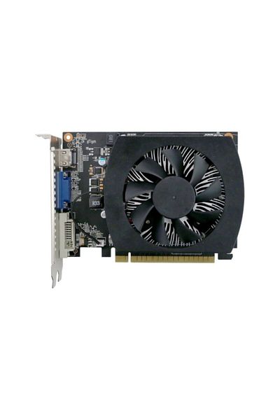 TURBOX Venom Titan M GTX750TI Nvidia GDDR5 128Bit Vga.Dvi.Hdmi Single Fan 4GB Graphics Card