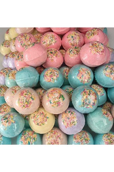 JOY BOMB -pedicure Ball-moisture Ball-bath Ball 80 gr 100 Pieces
