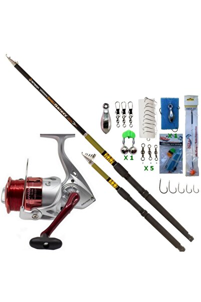 Hitpro Mavi Remixon 2.70 mt Galaxy Joker 6000 Olta Takımı 40 Lı Set