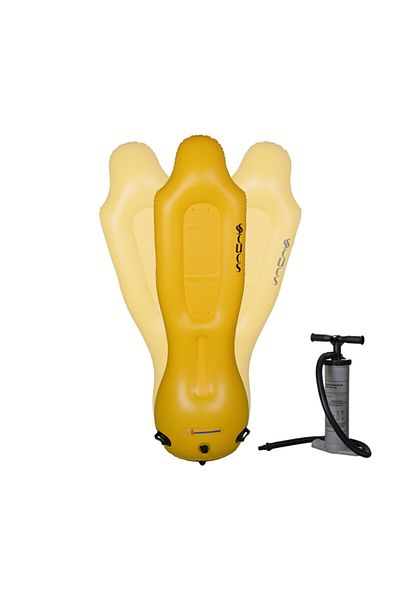 SCUCS 185 cm Inflatable Dam Man with Pump and Bag