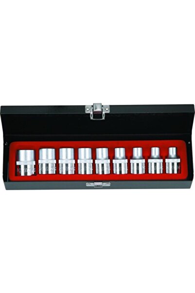 Rico 007-rc9010 Σετ κλειδιών Torx 9 τεμαχίων Ε Θηλυκό 1/2