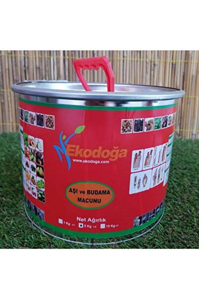 Ekodoğa Aşı Budama Ağaç Fidan Macunu  5 Kg