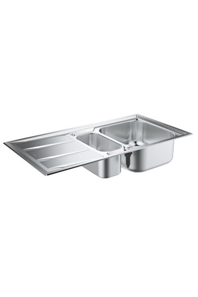 Grohe K400 Damlalıklı Paslanmaz Çelik Eviye - 31569sd0