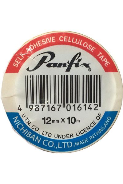 Panfix 12mmx10m Cellophone Tape