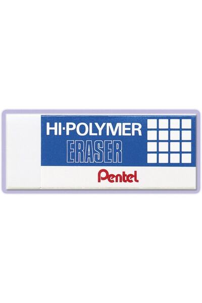 Pentel Hi-polymer Білий ластик - Zeh10