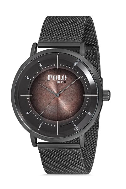 POLO Rucci 22091 Renkli Kadran Hasırlı Erkek Kol Saati