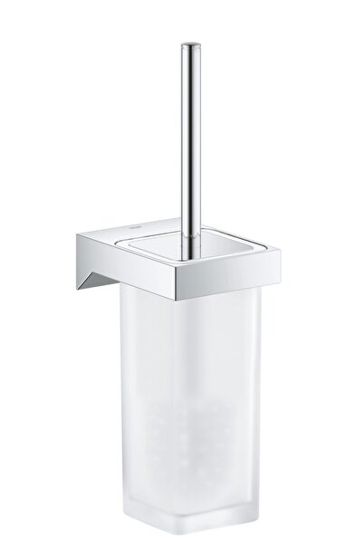 Grohe Selection Cube Tuvalet Fırçası Seti - 40857000