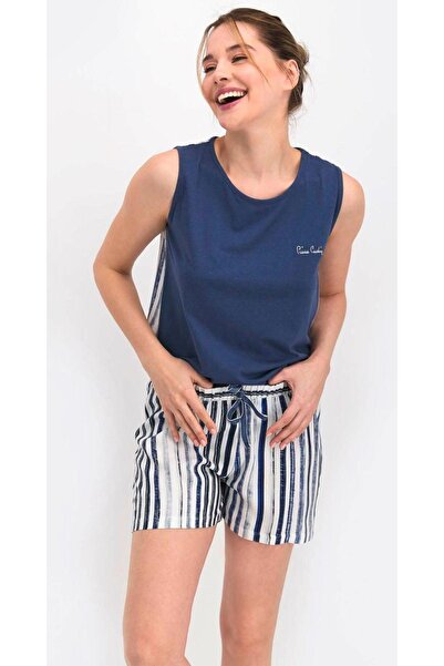 Pierre Cardin طقم شورت نسائي من بييركاردين 7773