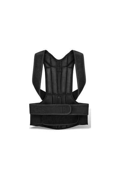 QuickBuy Men's Double Underwire Waist Back Shoulder Supporting Sports Corset Women's Upright Posture Corset Upright Stand