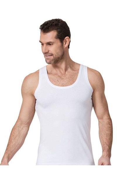 Namaldı Ανδρικό εσώρουχο Premier 2 Pack Λευκό 184