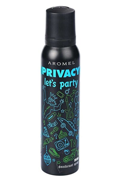 Privacy Erkek Deodorant - Let's Party 150 Ml